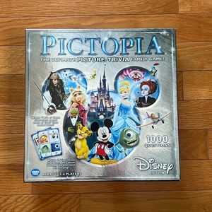 Pictopia Disney Edition game